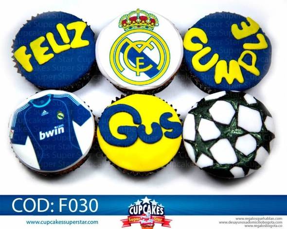 F030 HINCHA REAL MADRID - Regalos Que Hablan