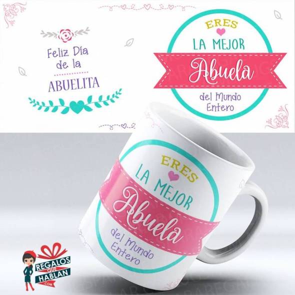 BORLESTA Regalos para abuela, regalos de Mimi, regalos para abuela, regalos  para abuelos, regalos para abuelos de nietos, regalo de la abuela, – Yaxa  Colombia