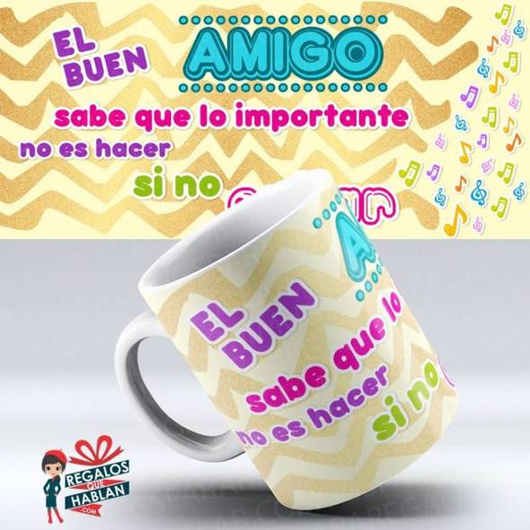 Mug Amistad ( 03 ) El Buen Amigo