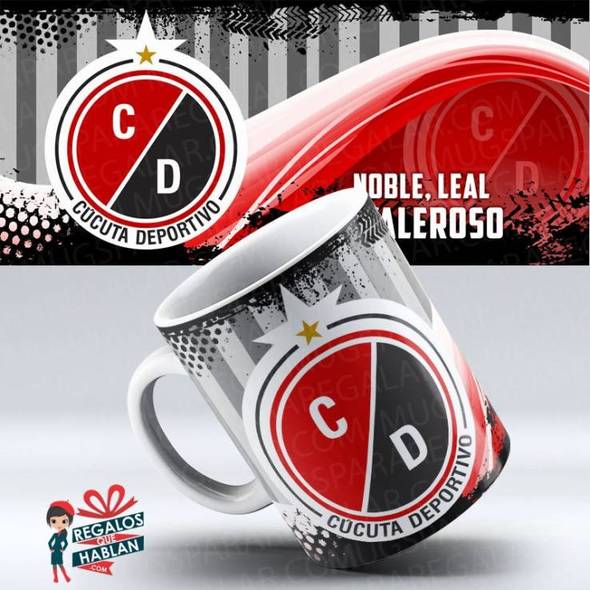 Mug Fútbol ( 09 ) Cúcuta