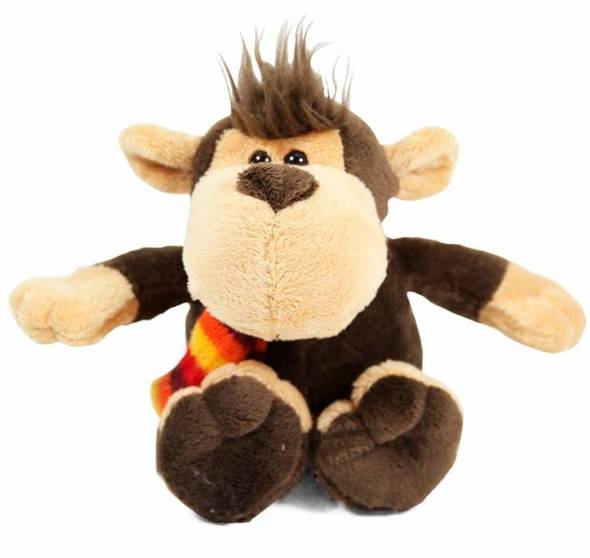 Mono Peluche Marron Large