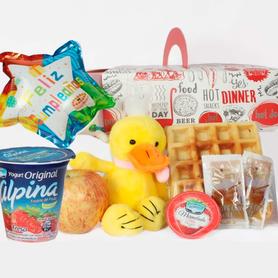 Desayuno Sorpresa Ligero Waffle