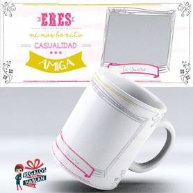 Mug Amistad ( 17 ) Foto Personalizada