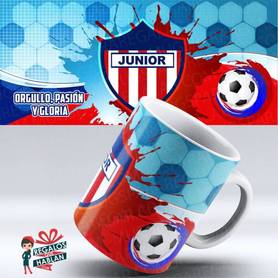 Mug Fútbol ( 07 ) Junior