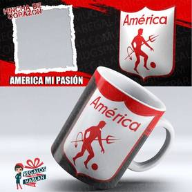 Mug Fútbol ( 26 ) America 2