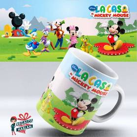 Mug Infantil ( 27 ) La Casa De Mickey Mouse