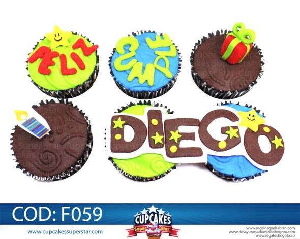 Featured image of post The Best 26 Cupcakes De Amor Para Hombre Cumpleaños
